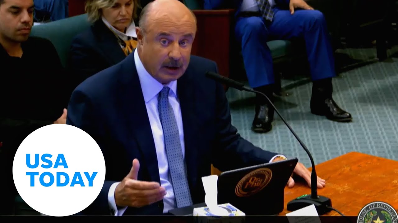 Dr. Phil testifies for Robert Roberson, asks for a fair trial | USA TODAY