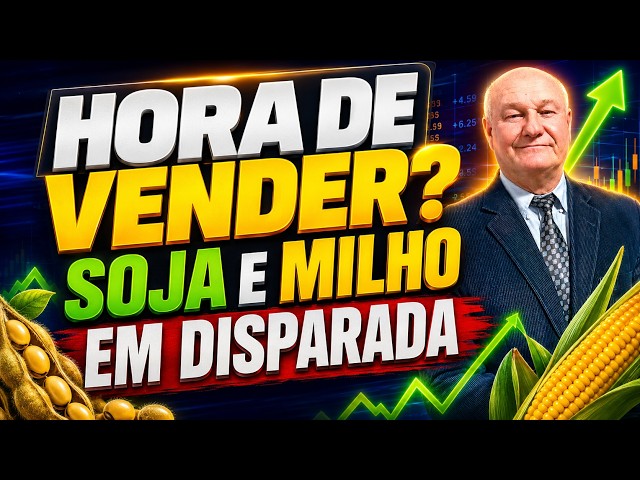 Alta da Soja e Demanda Recorde de Milho Agitam o Mercado - Janela de Ouro!