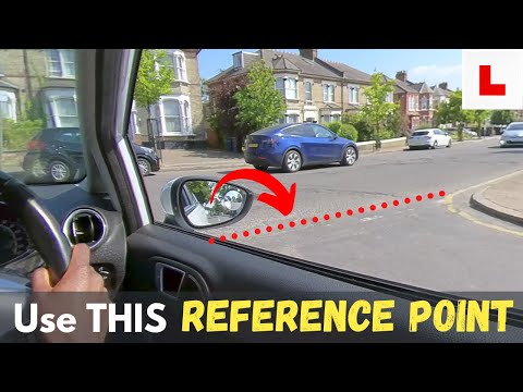 Reference points for Turning LEFT and RIGHT | How to turn properly UK