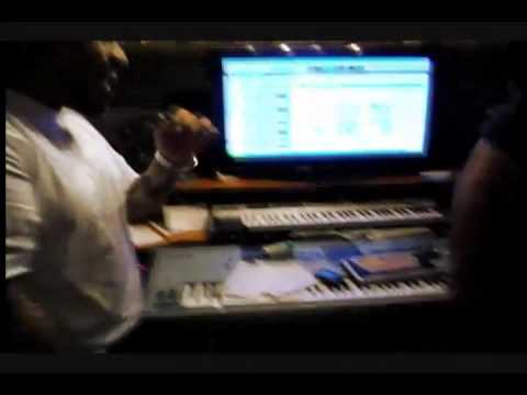 Mexicano 777 y Gastam grabando