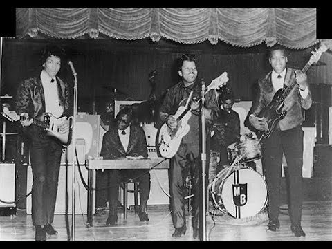 Satisfaction with Curtis Knight and the Squires december 1965