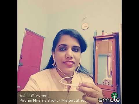 Ashika Parveen pachai niramey song by ashika
