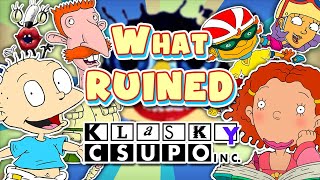 What RUINED Klasky Csupo? (The DOWNFALL of Nickelodeon's Original Studio)