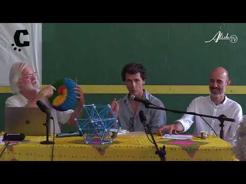 DAN WINTER  'ORIGENES" Conf. Spain: Implosion Science-Womb to ABCs, Water, Plasma to "War on SOUL"