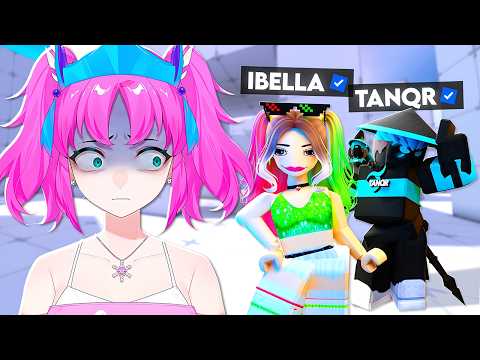 Playing ROBLOX RIVALS with IBELLA and TANQR..