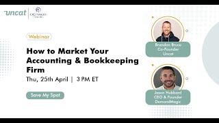 [Webinar]: How to Market Your Accounting and Bookkeeping Services