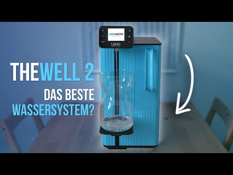 Welcher Wasserfilter ist der beste? LANGWATER TheWell 2 Review – Kompakte Osmoseanlage
