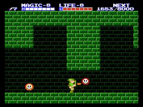 Zelda II The Adventure of Link - Ocean Palace Walkthrough