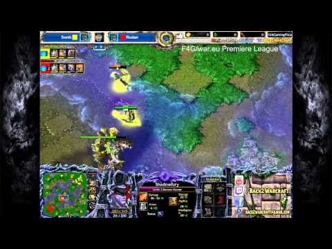 F4G/war3.eu Premiere League Final: Sonik vs. Rudan G1