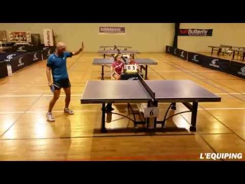 WORLD CHAMPIONSHIP OF PING PONG [WCPP] SANDPAPER_Finale France du 16/11/2014