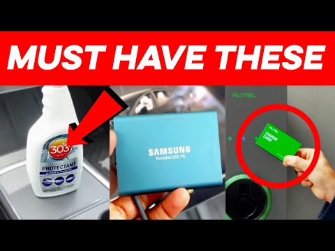 35 Tesla Accessories EVERY New Owner Should Buy First