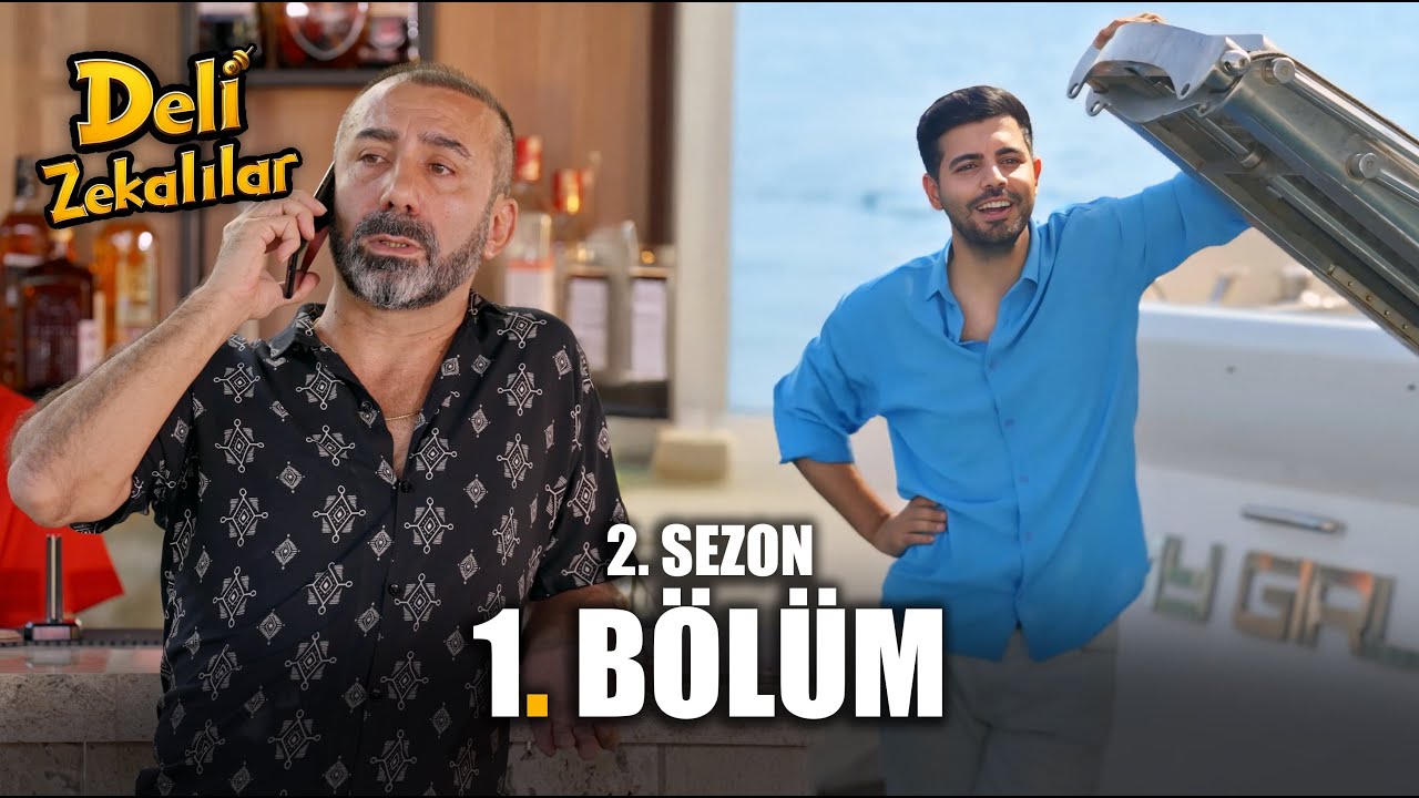 Deli Zekalılar l 2.Sezon l 1.Bölüm Full İzle