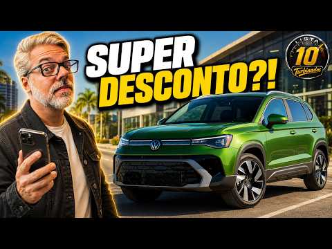 DEU MUITO RUIM! 10 Carros que estão com um SUPER DESCONTO