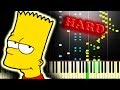 THE SIMPSONS THEME Piano Tutorial