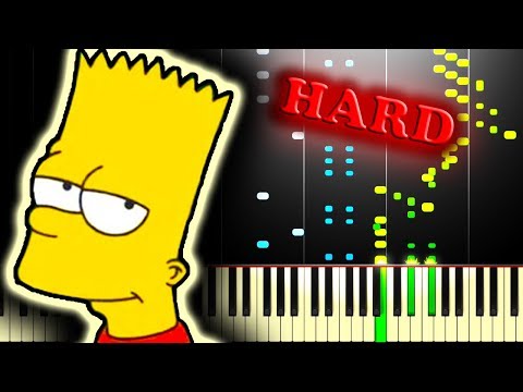 The Simpsons Theme Piano Performance Video
