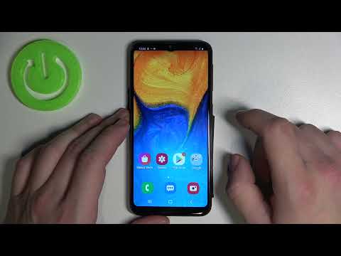 How to Remove Phone Icon From Home Screen in SAMSUNG Galaxy A20e – Restore Phone Icon