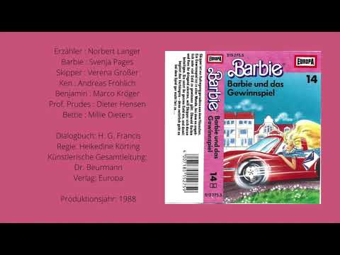Barbie Hörspiel Europa / Folge 14 - Barbie und das Gewinnspiel