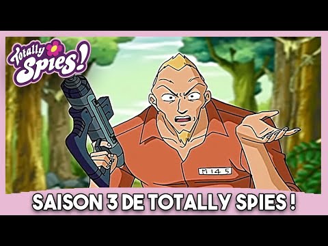 Totally Spies ! Français - Saison 3, Épisode 15 : Super Spy