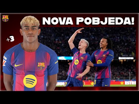 PRVO PROBLEMI A ONDA RUTINA! YAMAL FENOMEN! - Barcelona vs Real Oviedo 3-0 (La Liga)