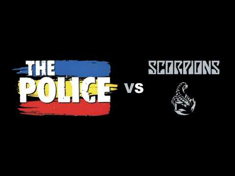 The Police vs Scorpions - Still Loving Roxanne (Mashup)