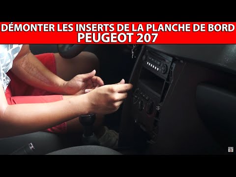 comment demonter autoradio 207