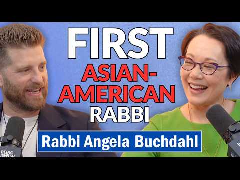 MILLIONS Watch History’s First Asian-American Rabbi, Angela Buchdahl of New York’s Central Synagogue