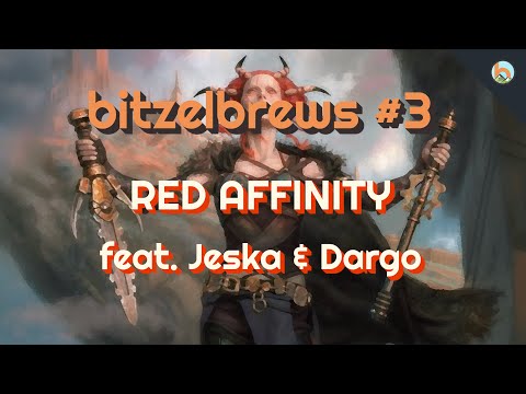 bitzelbrews#3 - RED AFFINITY feat Jeska & Dargo [Duel Commander Decktech-EDH] - Magic: The Gathering