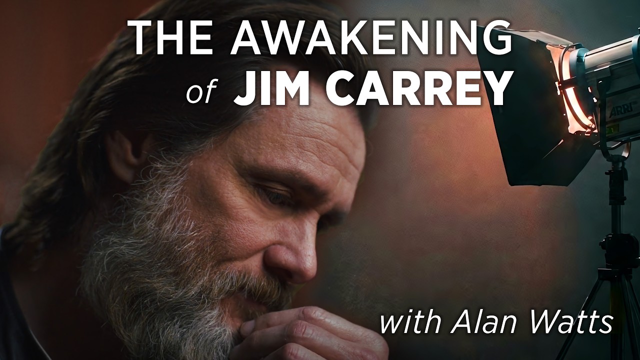 Jim Carrey's Awakening - How to Embrace the Universe Beyond the Ego