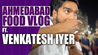 Knight Bite - Ahmedabad Food Vlog with Venkatesh Iyer | KKR | TATA IPL 2023