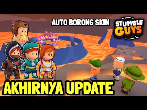 Akhirnya Update Full Rilis Juga!! Auto Borong Skin Dan Cari Map Baru