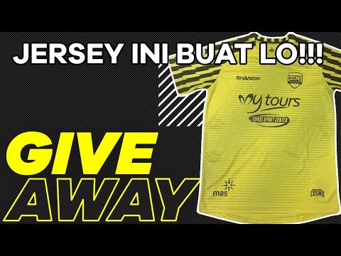 GIVEAWAY + REVIEW JERSEY‼️ (COSMO FC JAKARTA)
