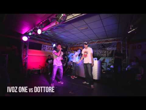 FREESTYLE ONE BATTLE 2° EDIZIONE - IVOZ ONE vs IL DOTTORE