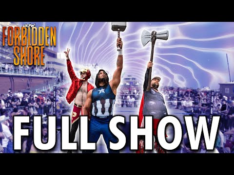 UKPW: Forbidden Shore (FULL SHOW)