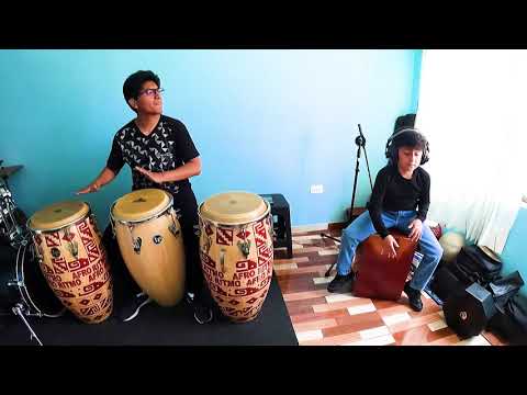 Temblor - Itzae y Fausto Andreé (Cover Afro Perú)