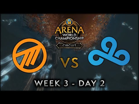 Method NA vs Cloud9 | Week 3 Day 2 | AWC SL Circuit
