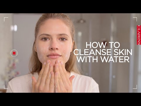 Clarins Soothing Gentle Foaming Valiklis, 125 ml video