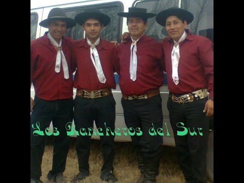 Los Rancheros del Sur - de Rio Negro -  Enganchados - VJ Miguel Albornoz