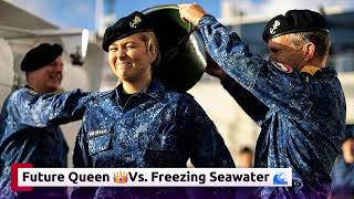 Download lagu ​Princess Amalia Promoted to Sergeant in Netherlands Navy | Full Story mp3