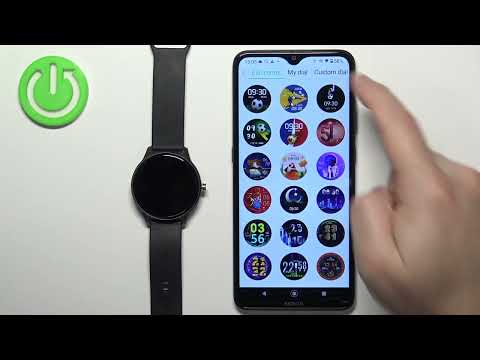 How to Set Image, Photo, or Picture as a Watch Face Background on Cubot W03 - Custom Watch Face