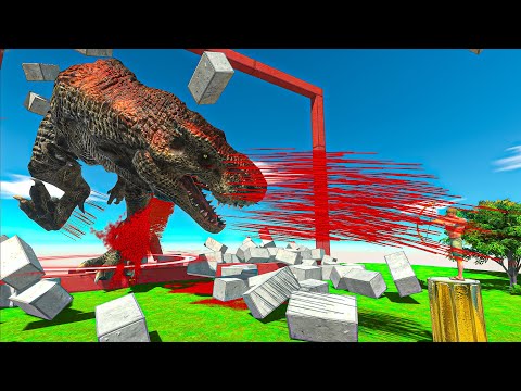 1000x Arrows vs Every Giant Units - Animal Revolt Battle Simulator