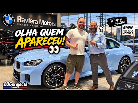 FINALMENTE ENCONTREI O SMITH! 😂 | BMW RAVIERA MOTORS