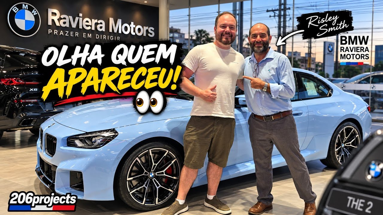 FINALMENTE ENCONTREI O SMITH! 😂 | BMW RAVIERA MOTORS