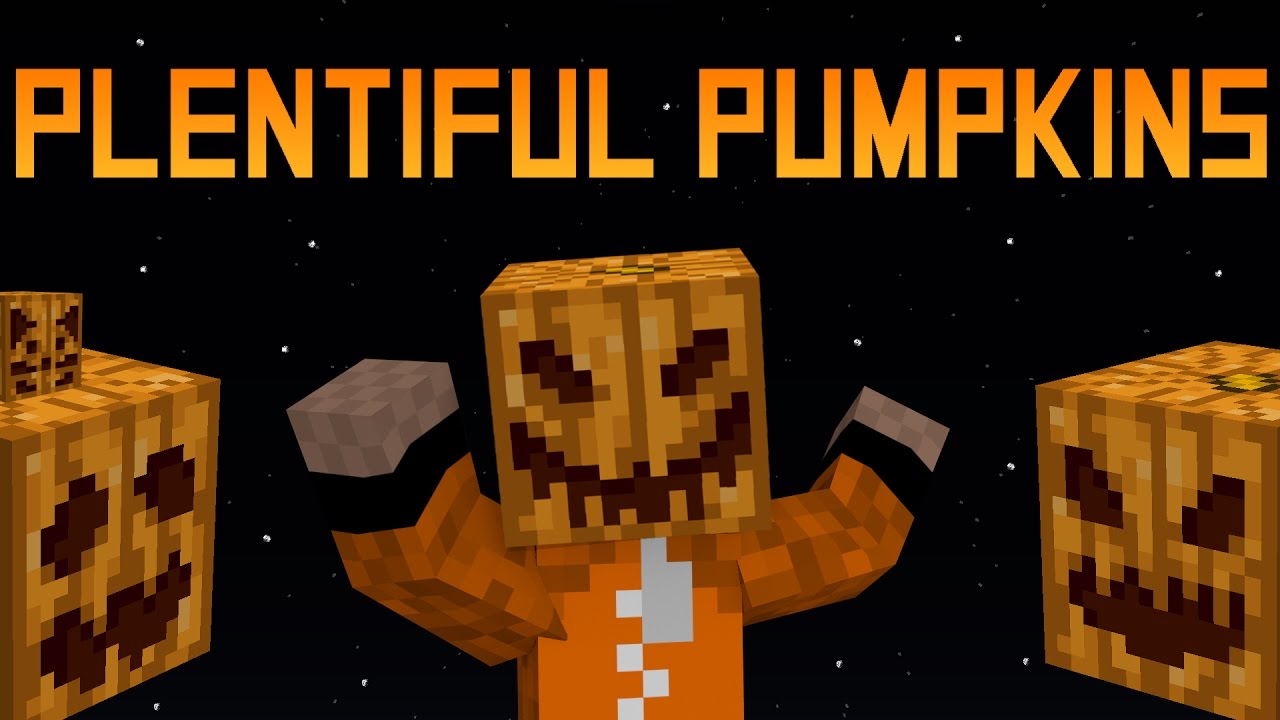 Plentiful Pumpkins - Minecraft Resource Pack!