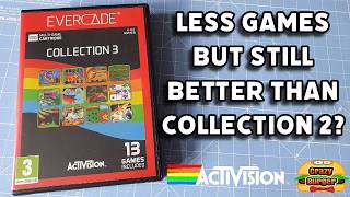 Evercade Activision Collection 3 - Less Games BUT Still Better Than Collection 2!