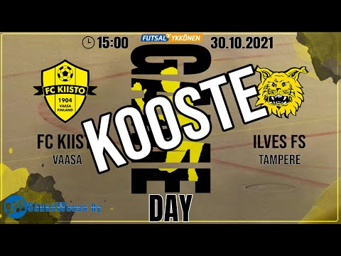 FC Kiisto - Ilves FS | Kooste 30.10.2021 | Futsal Ykkönen