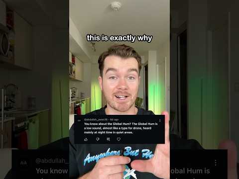 The Global Hum