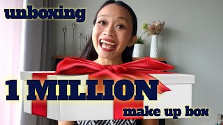 Unboxing A Million Make Up Prize