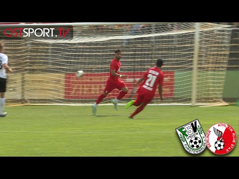 OSTSPORT.TV I FSV Union Fürstenwalde   Berliner AK 07 (Highlights)