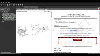 Example of DoD IETM/IADS (Interactive Authoring & Display System)
