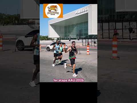 Villa Española Etapa 1 del calendario de AAU 2026 #AAU #runner #montevideouruguay